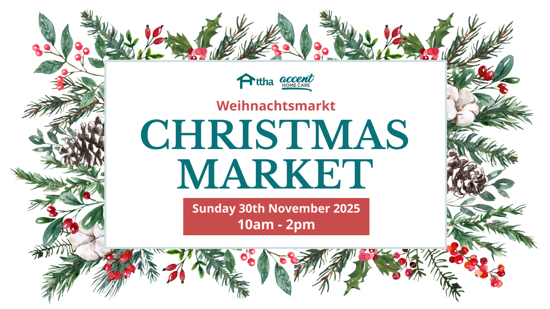 Xmas  Market - Facebook Post  and TTHA webpage 1920 x 1080 px-1