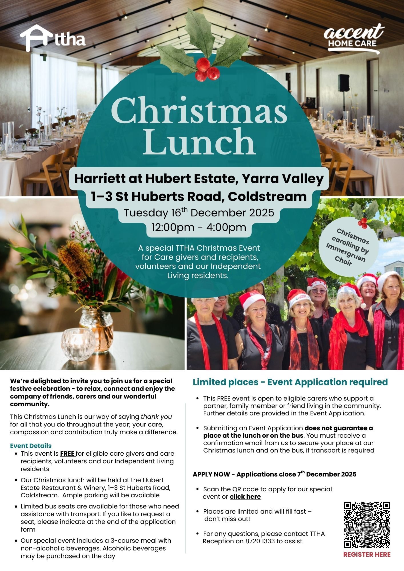 Invitation for ILU Residents (Sarah - letterbox drop)