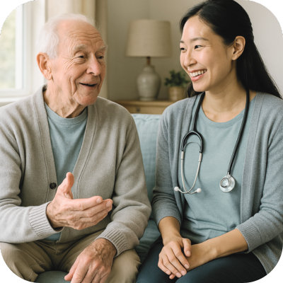 Residential or permanent aged care